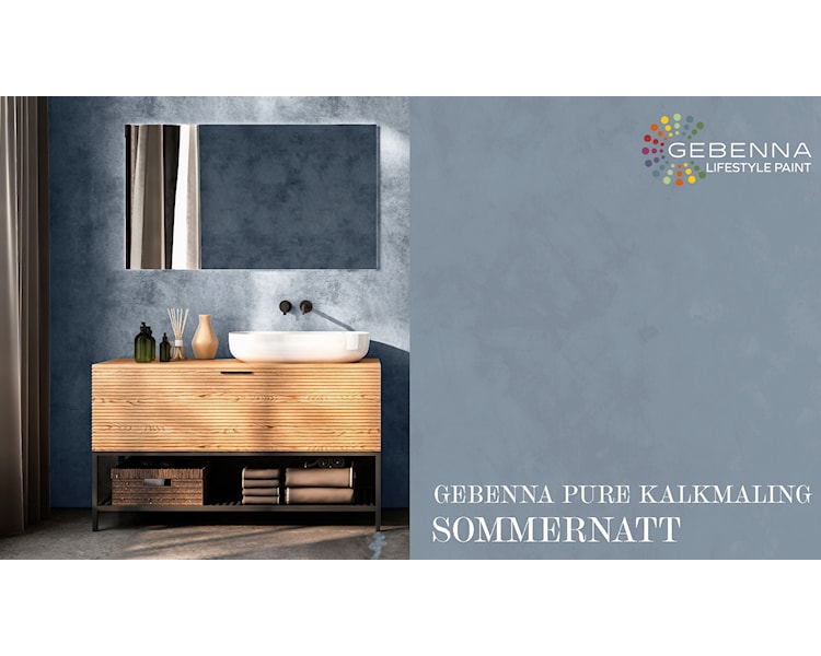 SOMMERNATT KALKMALING